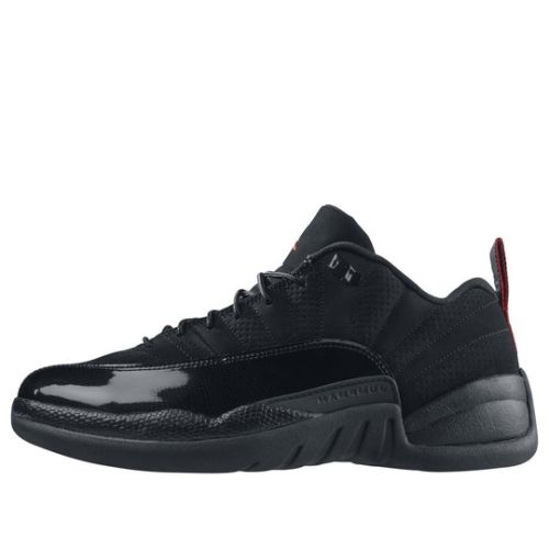 Air Jordan 12 Retro Low ‘Black Patent’ 308317-001